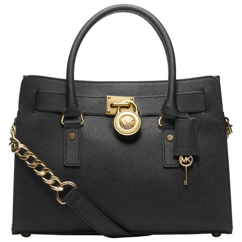 schwarz tasche michael kors|michael kors opened satchel purse.